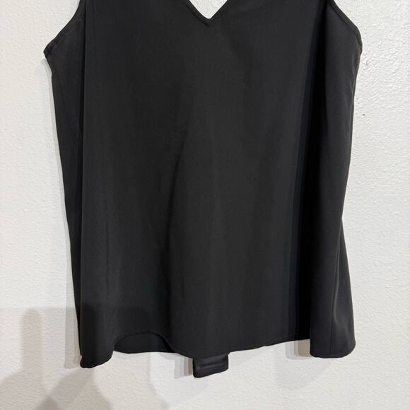 Lauren Ralph Lauren Black Blouse Sz 6P - Picture 4 of 11